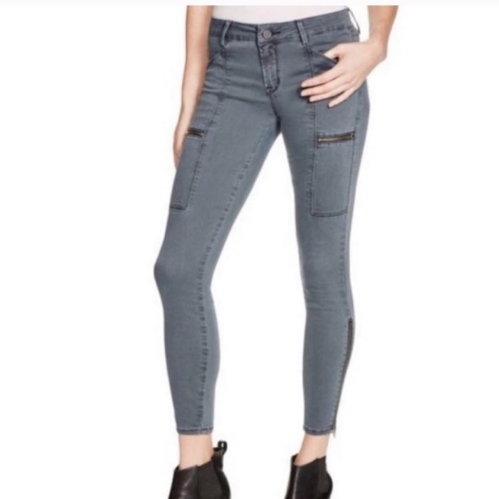 Pistola Topanga Zipper Jeans Size 28